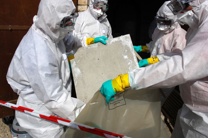 Asbestos Testing Service in Morris County, NJ
