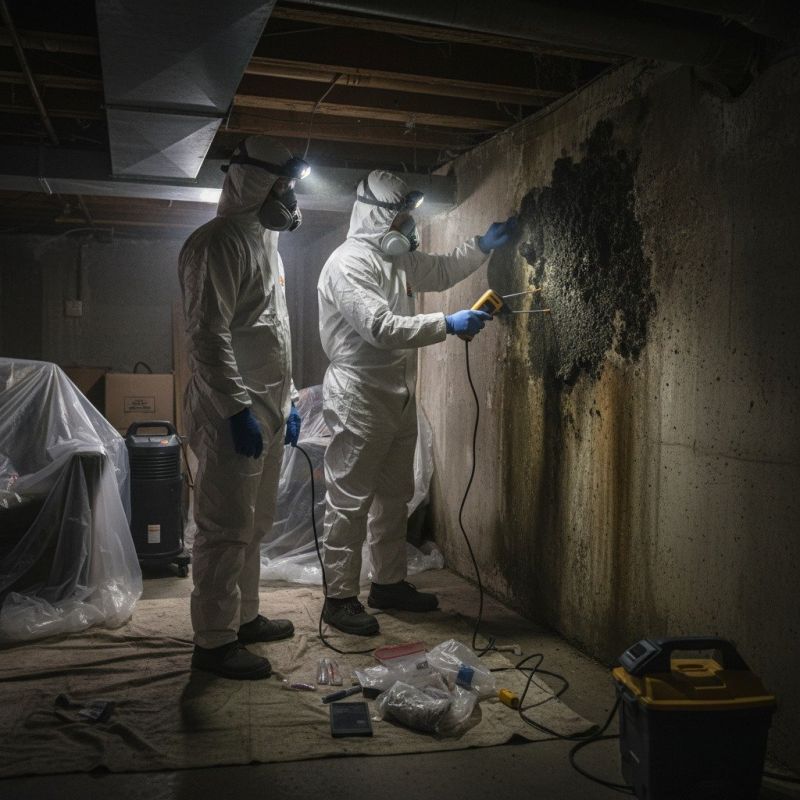 Black Mold Removal in Dallas, TX