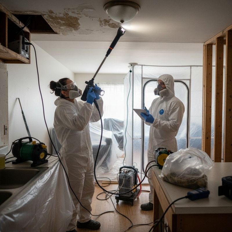 Mold Detection in West Palm Beach, FL