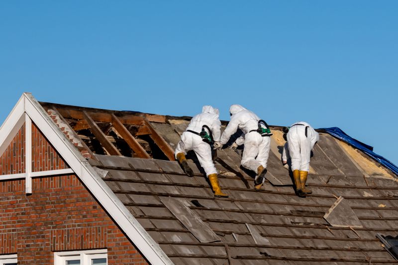 Basement Asbestos Removal in Bergen County, NJ